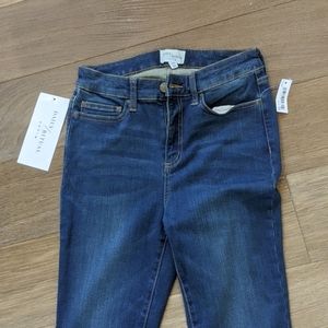 Daily Ritual Women's High-Rise Skinny Jeans